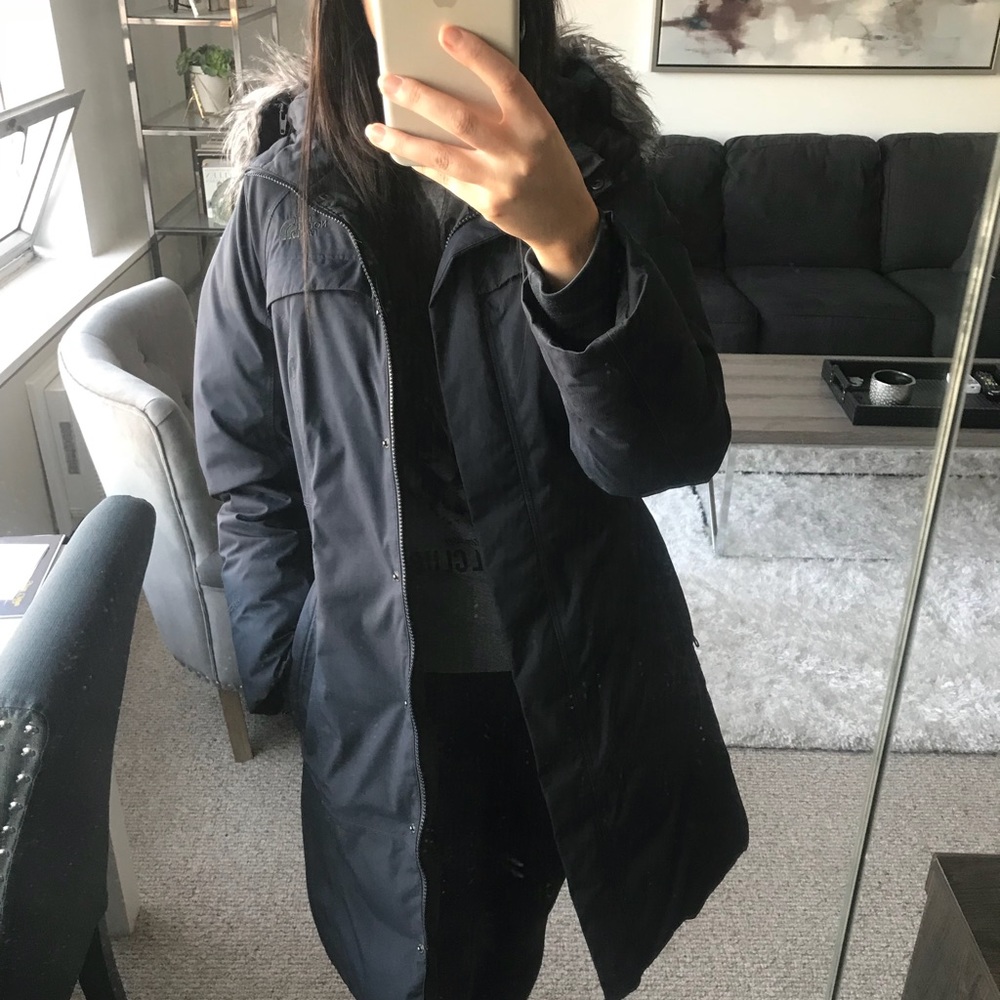 The North Face Arctic Parka in Urban Navy